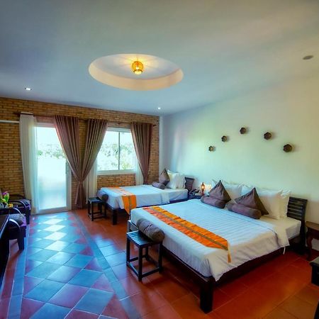 My Unique Villa Siemreap Siem Reap Esterno foto
