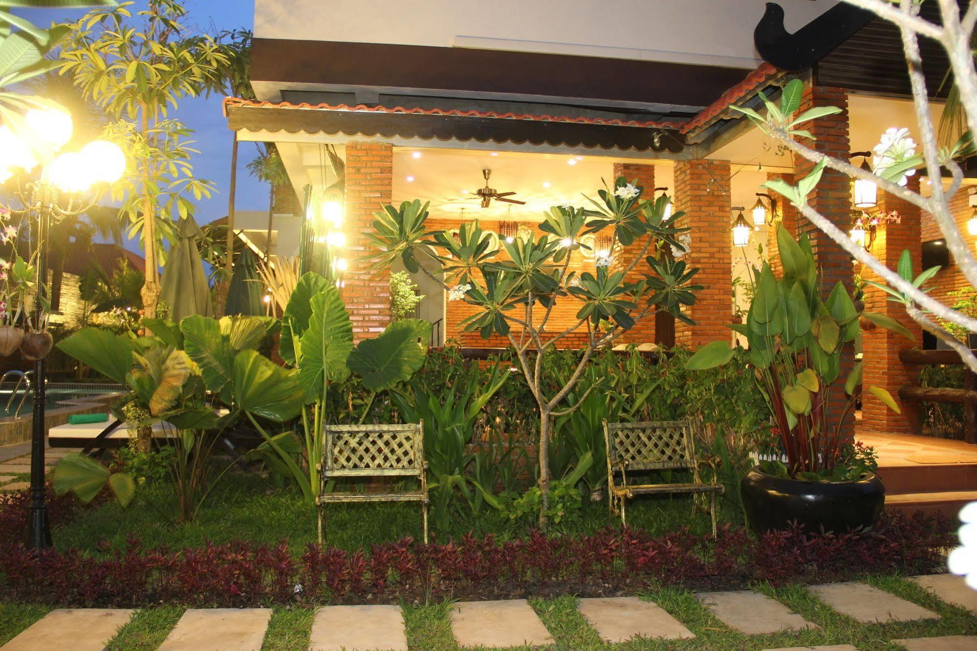 My Unique Villa Siemreap Siem Reap Esterno foto