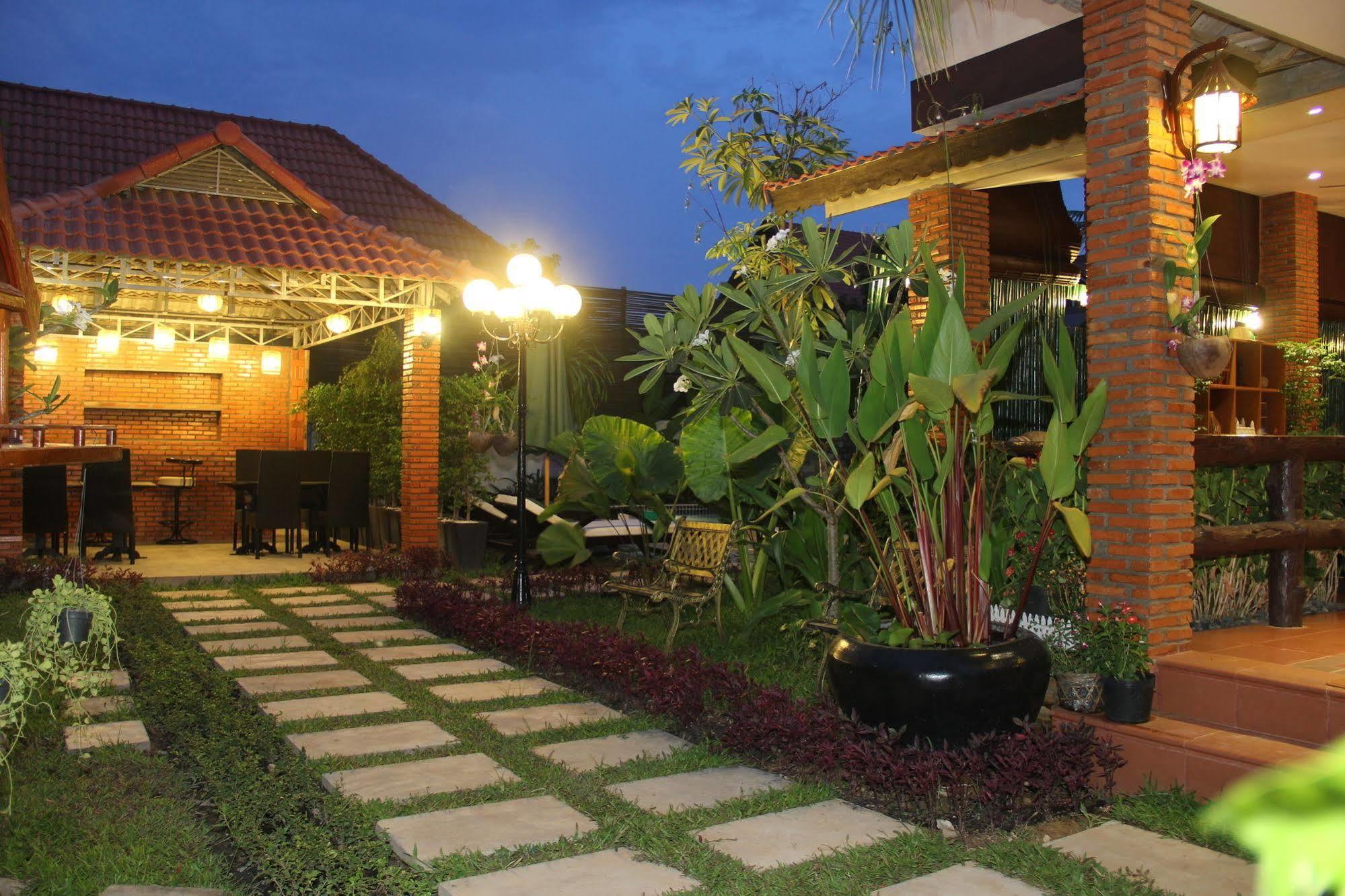 My Unique Villa Siemreap Siem Reap Esterno foto