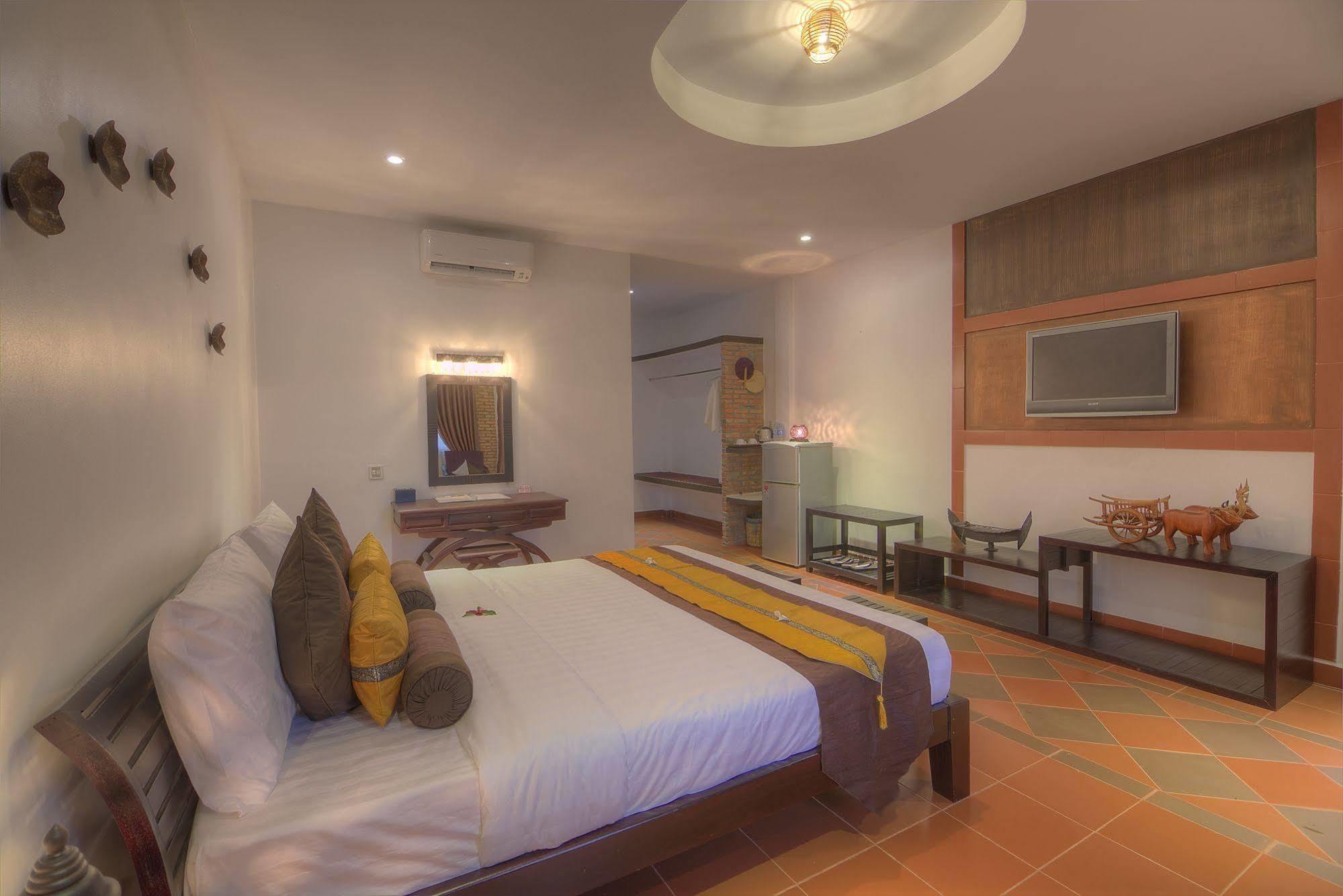My Unique Villa Siemreap Siem Reap Esterno foto