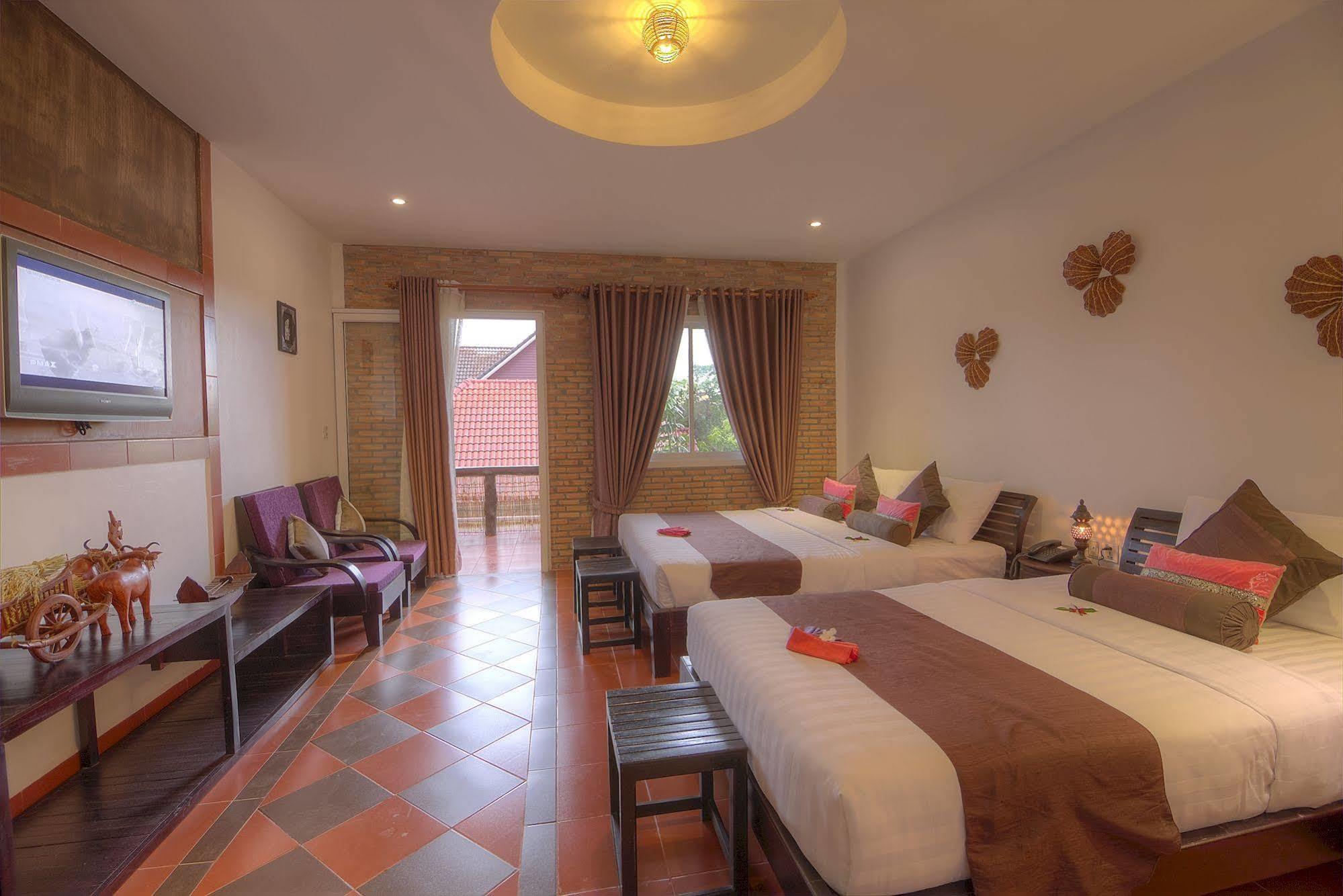 My Unique Villa Siemreap Siem Reap Esterno foto