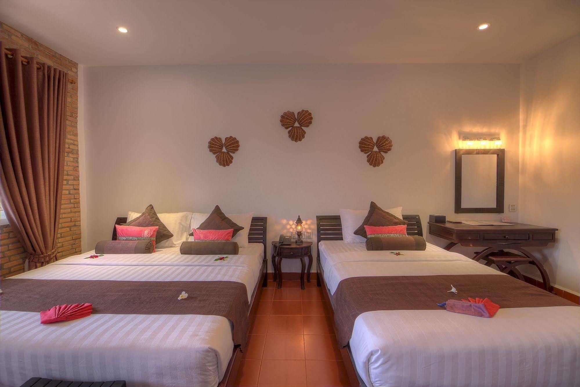 My Unique Villa Siemreap Siem Reap Esterno foto