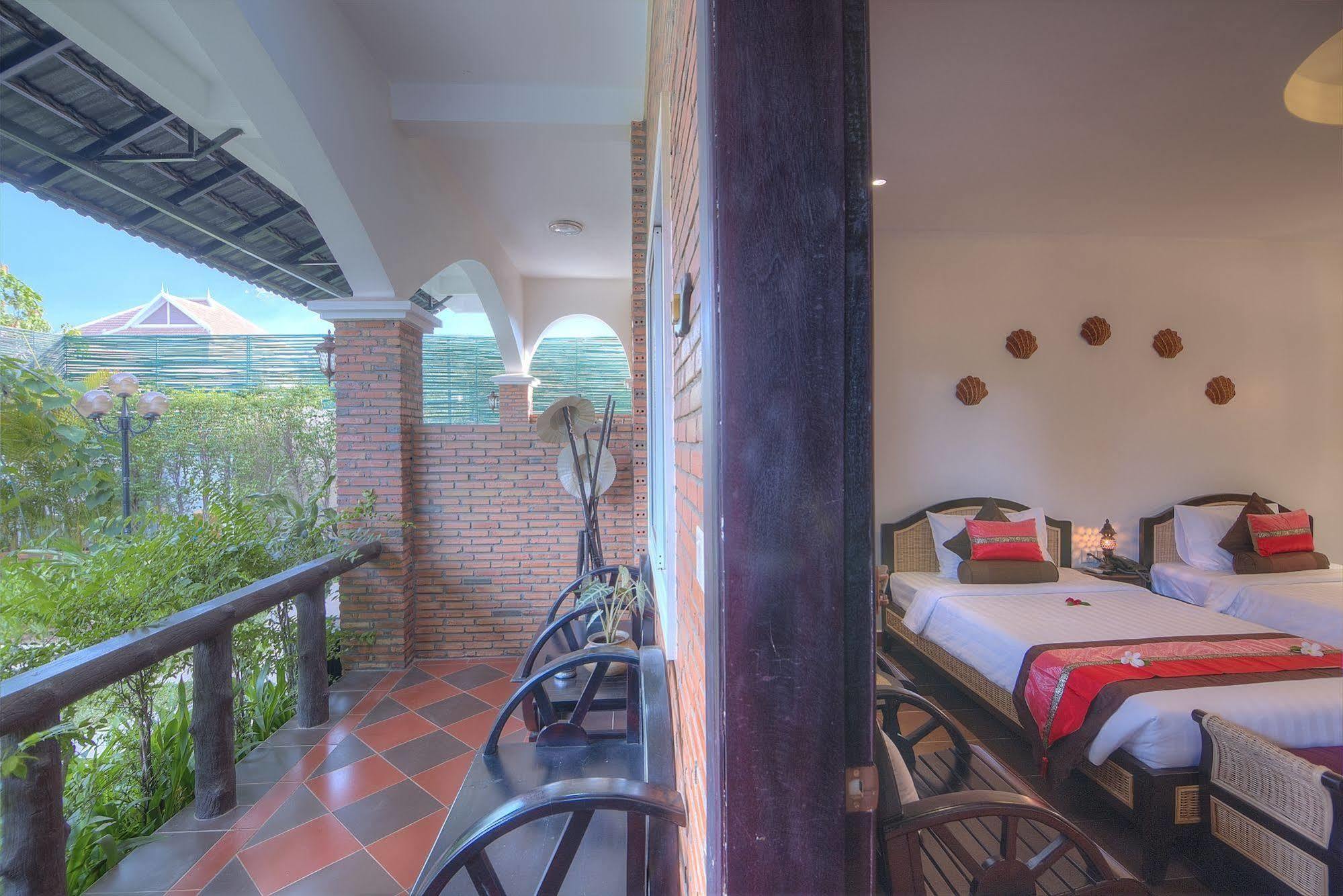 My Unique Villa Siemreap Siem Reap Esterno foto