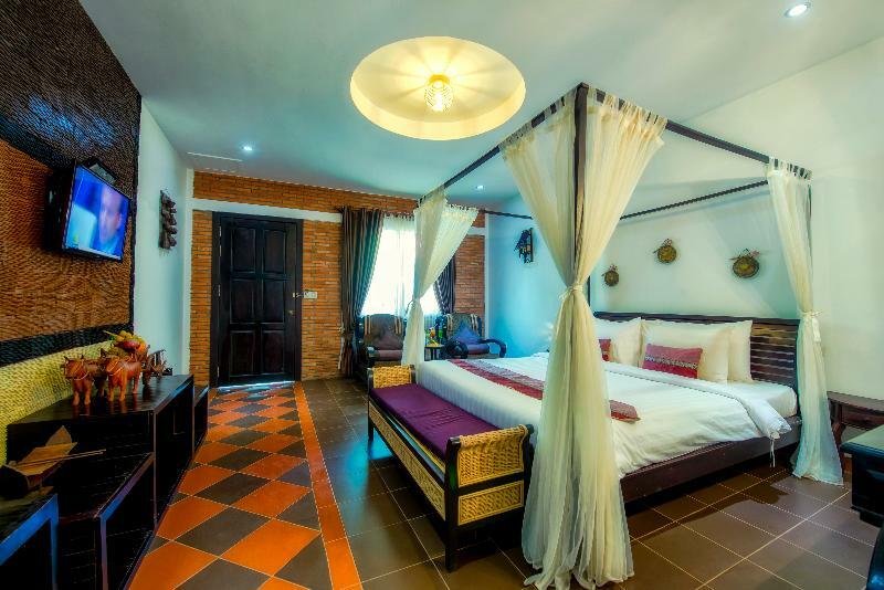 My Unique Villa Siemreap Siem Reap Esterno foto