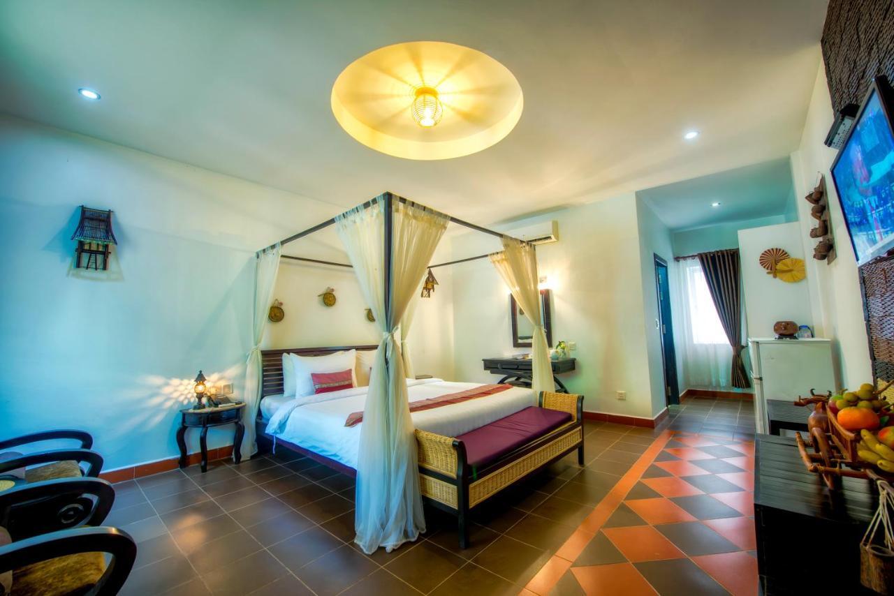 My Unique Villa Siemreap Siem Reap Esterno foto