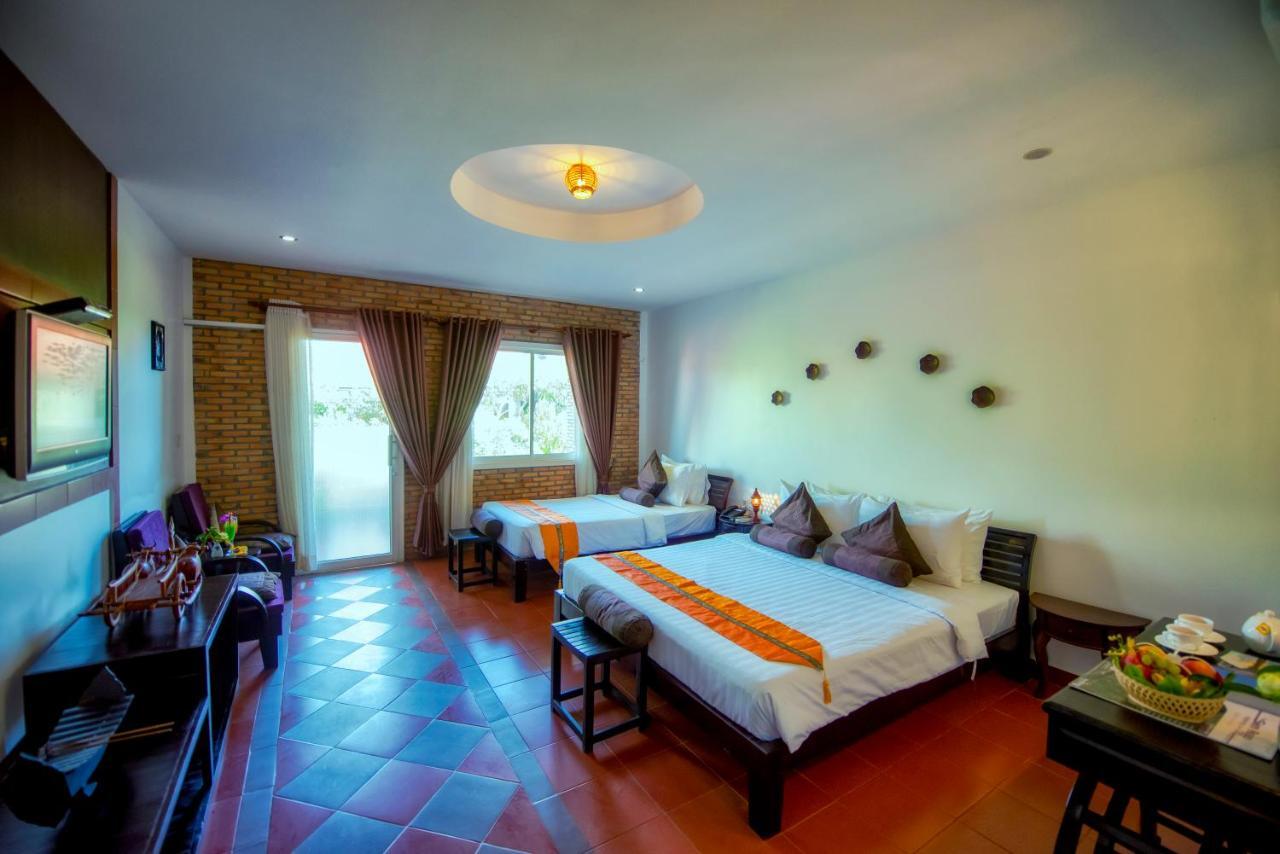 My Unique Villa Siemreap Siem Reap Esterno foto