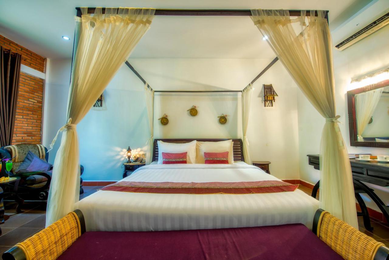 My Unique Villa Siemreap Siem Reap Esterno foto