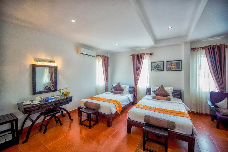 My Unique Villa Siemreap Siem Reap Esterno foto