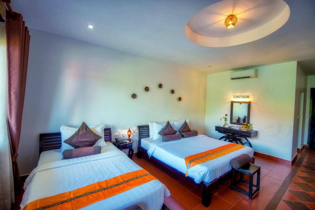 My Unique Villa Siemreap Siem Reap Esterno foto
