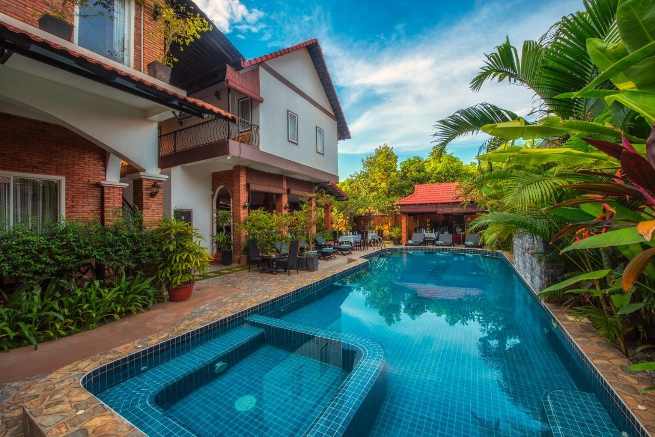 My Unique Villa Siemreap Siem Reap Esterno foto