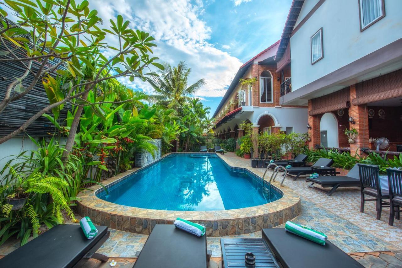 My Unique Villa Siemreap Siem Reap Esterno foto