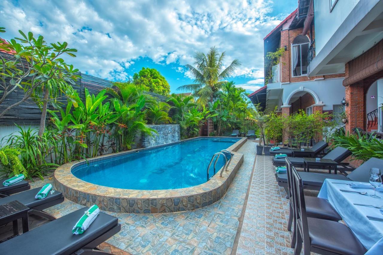 My Unique Villa Siemreap Siem Reap Esterno foto
