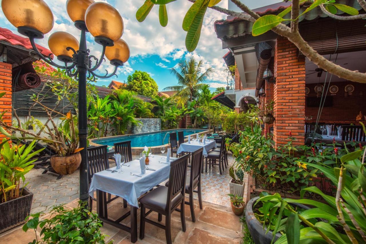 My Unique Villa Siemreap Siem Reap Esterno foto