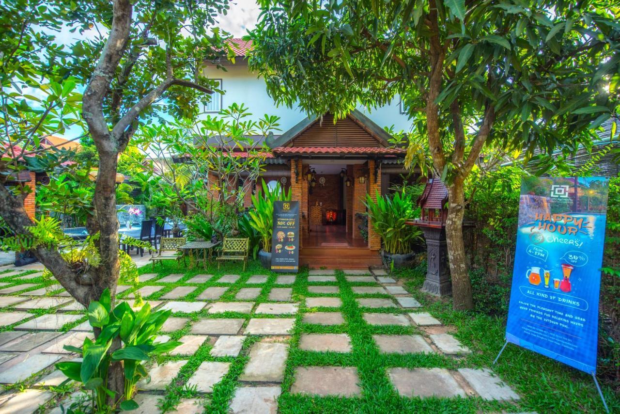 My Unique Villa Siemreap Siem Reap Esterno foto