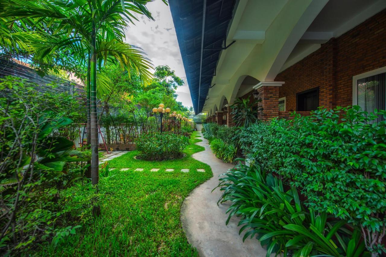 My Unique Villa Siemreap Siem Reap Esterno foto