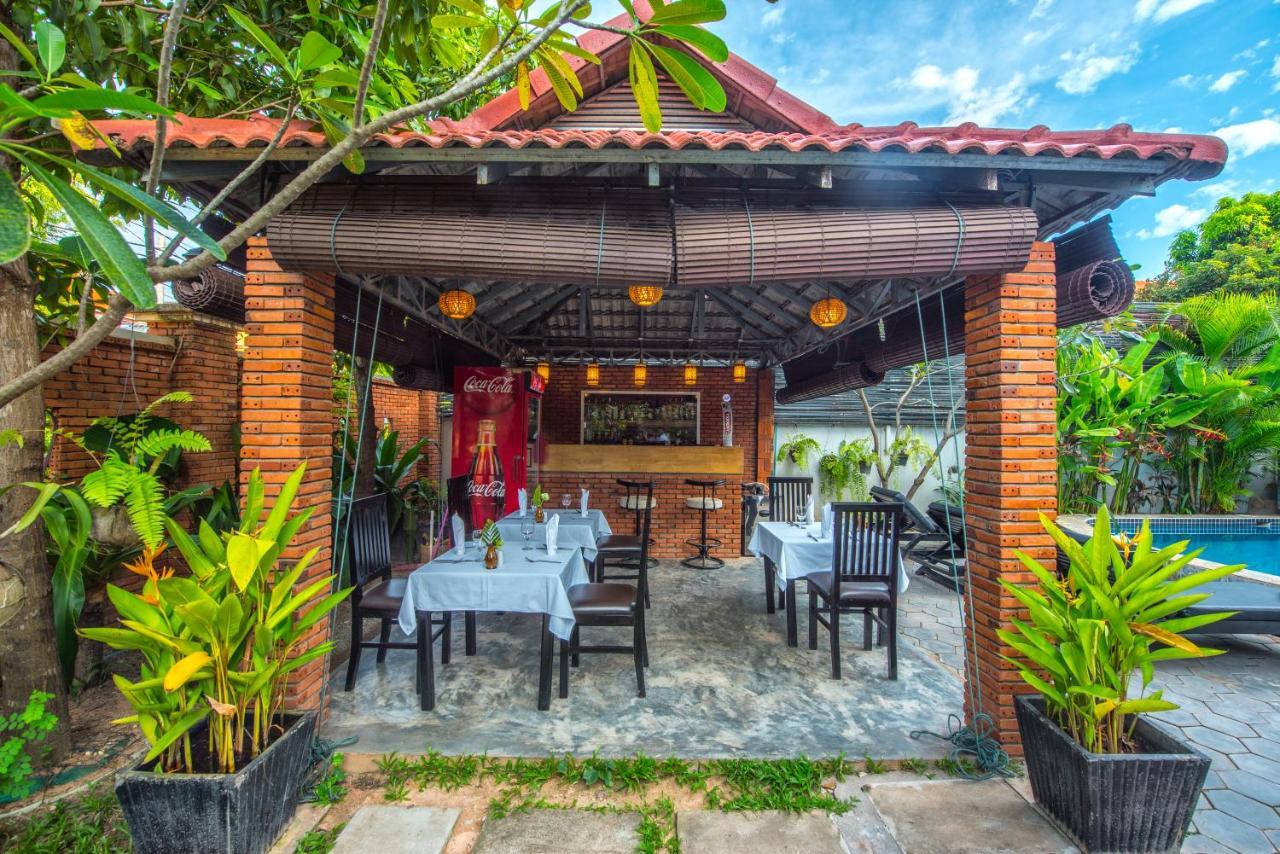 My Unique Villa Siemreap Siem Reap Esterno foto